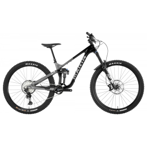 Marin Bikes | Alpine Trail Carbon 2 Bike 2023 | Gloss Black/silver | Small