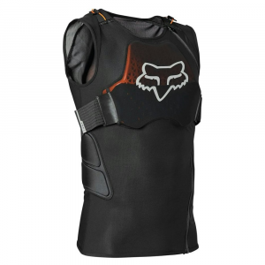 Fox Apparel | Baseframe Pro D30 Vest Men's | Size Xx Large In Black