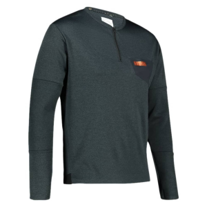 Leatt | Mtb Trail 40 Jersey 2022 Men's | Size Medium In Black