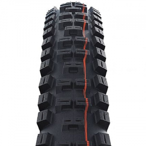 Schwalbe | Big Betty Super Trail 29 Tire 29X2.4 Super Trail Addix Soft Tle | Rubber