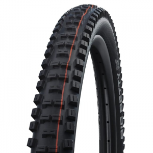 Schwalbe | Big Betty Super Trail 26 Tire 26X2.4 Super Trail Addix Soft Tle | Rubber