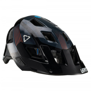 Leatt | Allmtn 1.0 Junior Helmet 2022 | Size Extra Small In Black