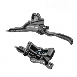 Trp | Slate T4 Disc Brake & Lever Set | Black | Rear, Post Mnt