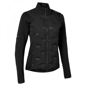 Fox Apparel | Ranger Windbloc Fire Women's Jacket | Size Small In Black | 100% Polyester