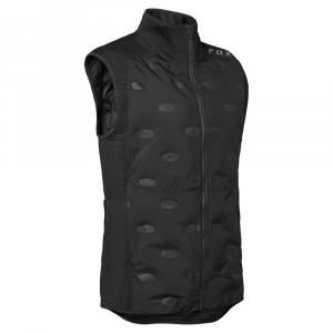 Fox Apparel | Ranger Windbloc Fire Vest Men's | Size Medium In Black | Polyester
