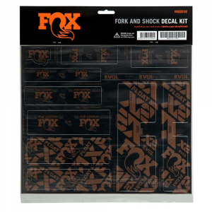 Fox Racing Shox | Custom Fork And Shock Decals Battleship Grey