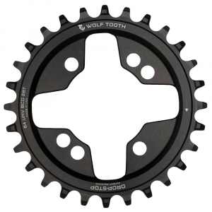 Wolf Tooth Components | Universal 64 X 28T Chainring 64X28T | Aluminum
