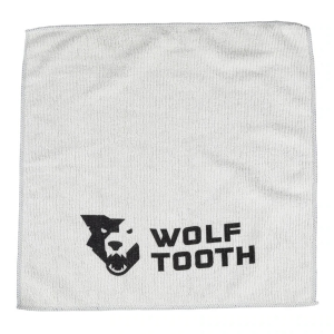 Wolf Tooth Components | Microfiber Towel Grey | 100% Polyester