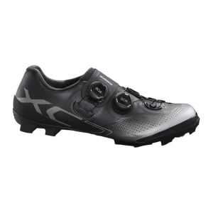 Shimano | Sh-Xc702 Wide Bicycle Shoes Men's | Size 44 In Black | Nylon