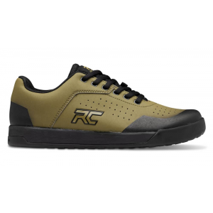 Ride Concepts | Men's Hellion Shoe | Size 7.5 In Olive/black | Rubber