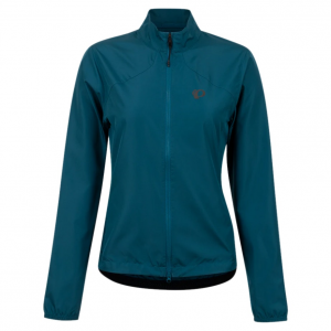Pearl Izumi | Women's Quest Barrier Jacket | Size Extra Large In Ocean Blue | Polyester