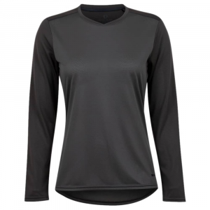 Pearl Izumi | Women's Summit Ls Jersey | Size Extra Small In Smoke Grey/phantom | Polyester