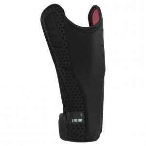 Ion | S-Pad Amp Shin Pads Men's | Size Large In Black