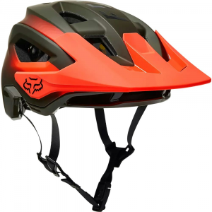 Fox Apparel | Speedframe Pro Fade Helmet Men's | Size Small In Black