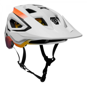 Fox Apparel | Speedframe Vnish Helmet Men's | Size Small In White