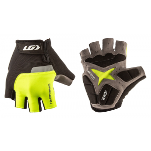 Louis Garneau | Biogel Rx Gloves Men's | Size Extra Small In Bright Yellow