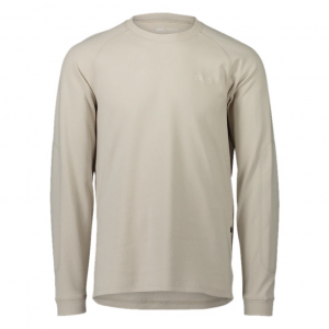 Poc | Poise Crew Neck Men's | Size Small In Light Sandstone Beige | Polyester