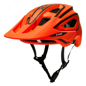Fox Apparel | Speedframe Pro Dvide Helmet Men's | Size Large In Fluorescent Orange
