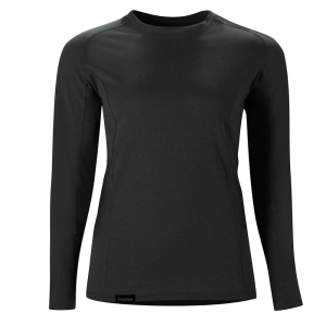 7Mesh | Gryphon Jersey Ls Women's | Size Medium In Black | Polyester/elastane