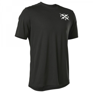 Fox Apparel | Ranger Dr Ss Jersey Calibrated Men's | Size Small In Black | Polyester