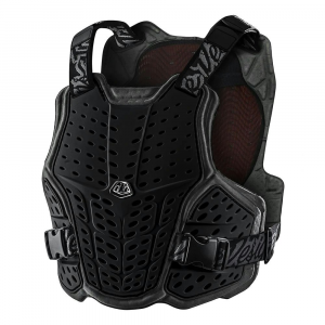 Troy Lee Designs | Rockfight Ce Flex Chest Protector Men's | Size Extra Small/small In Black