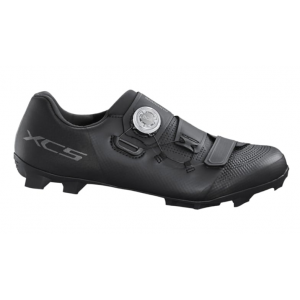 Shimano | Sh-Xc502 Wide Bicycle Shoes Men's | Size 44 In Black | Rubber