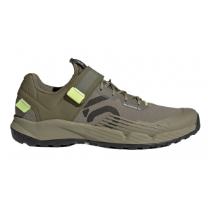 Five Ten | Trailcross Clip-In Shoes Men's | Size 9.5 In Orbit Green/carbon/pulse Lime | Rubber