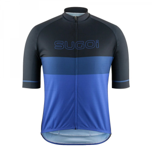 Sugoi | Evolution Zap 2 Jersey Men's | Size Medium In Dynamic Blue | 100% Polyester