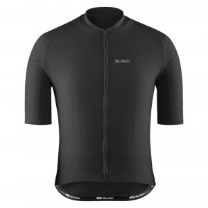 Sugoi | Essence 2 Jersey Men's | Size Small In Black | 100% Polyester