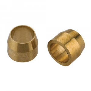 Jagwire | Hydraulic Hose Compression Bushing For Shimano Shimano, Bag Of 10