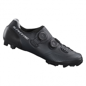Shimano | Sh-Xc902 S-Phyre Wide Bicycle Shoes Men's | Size 45 In Black | Rubber