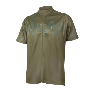 Endura | Hummvee Ray S/s Jersey Men's | Size Medium In Olive Green