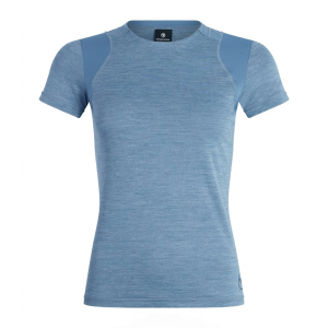 Endura | Women's Singletrack S/s Jersey | Size Small In Blue Steel