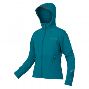 Endura | Women's Mt500 Waterproof Jacket | Size Small In Spruce Green | Elastane/nylon/polyester