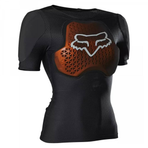 Fox Apparel | W Baseframe Pro Ss Women's | Size Large In Black