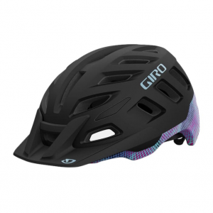 Giro | Radix Mips Women's Helmet | Size Medium In Matte Black Chroma Dot