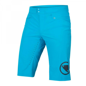 Endura | Singletrack Lite Short Men's | Size Medium (Short Fit) In Electric Blue | Nylon