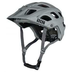 Ixs | Trail Evo Mips Helmet Men's | Size Extra Large In Grey | Nylon