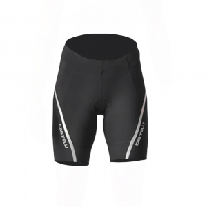 Castelli | Velocissima 3 Short Women's | Size Small In Black/silver