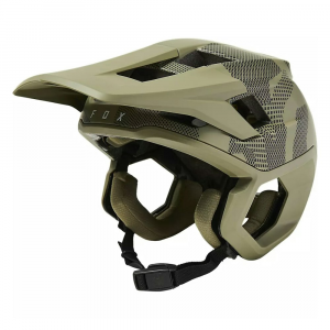 Fox Apparel | Dropframe Pro Camo Helmet Men's | Size Small In Grey Camo