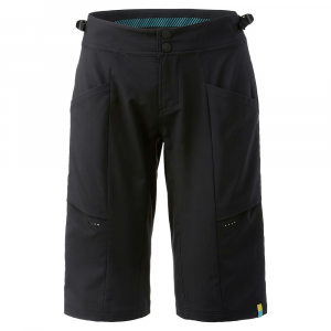 Yeti Cycles | Norrie Women's Shorts | Size Extra Small In Black | 100% Polyester