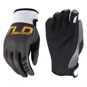 Troy Lee Designs | Women's Gp Gloves | Size Large In Black/yellow