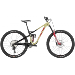 Marin Bikes | Alpine Trail Xr Bike 2022 | Tan/black/red | Small