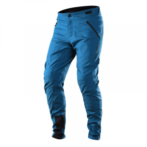 Troy Lee Designs | Skyline Pant Men's | Size 36 In Solid Slate Blue | Polyester