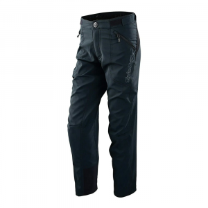 Troy Lee Designs | Youth Skyline Pant Men's | Size 26 In Solid Black | Polyester