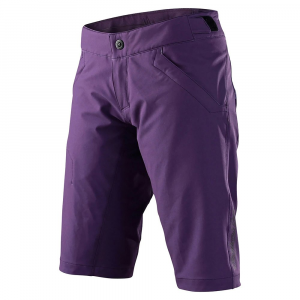 Troy Lee Designs | Wmns Mischief Short W/liner Women's | Size Extra Large In Solid Orchid