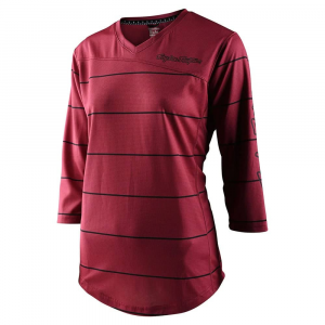 Troy Lee Designs | Wmns Mischief Jersey Women's | Size Extra Small In Rugby Black