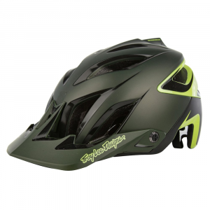Troy Lee Designs | A3 Helmet W/mips Men's | Size Extra Small/small In Uno Glass Green