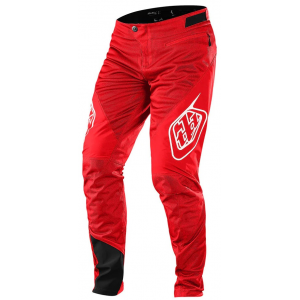 Troy Lee Designs | Sprint Pant Men's | Size 36 In Solid Glo Red