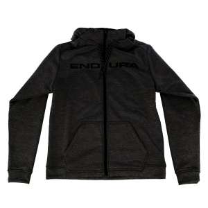 Endura | Hummvee Hoodie Men's | Size Medium In Black | 100% Polyester